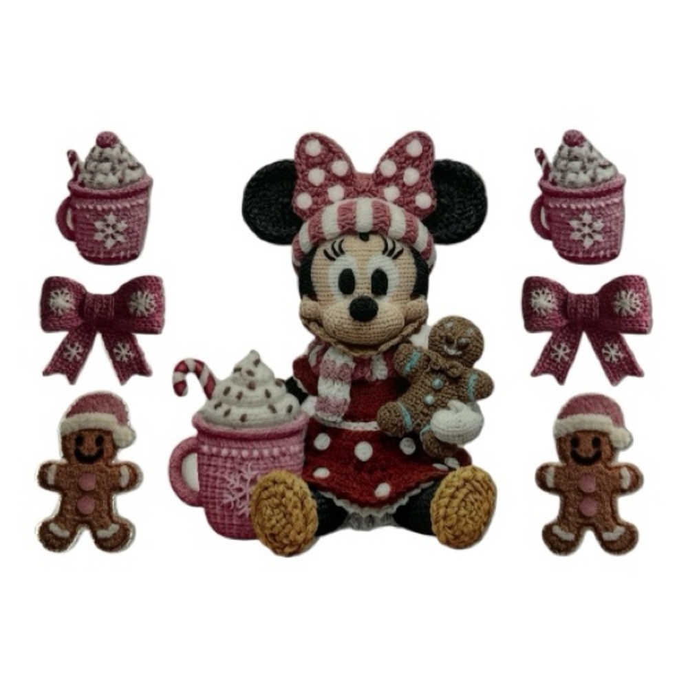 Minnie Cup Decal